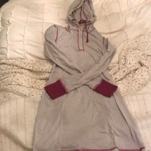 Hoodies Pajama Dress